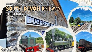 #vlog South Devon Railway!! | Magical Land – Dreams Come True: Episode 5 [New 2026!]