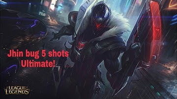 Jhin bug