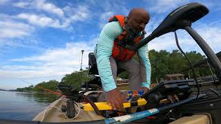 Le lac Sécession, ma dernière chance ! B. Lat « Pêche en toute liberté »