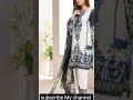 Bin saeed lawn | 2022 collection | 3pice | Khan clothing