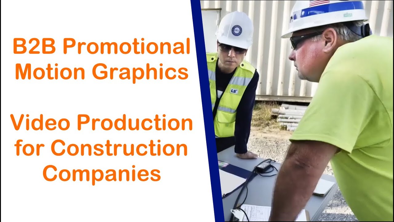 B2B Motion Graphics for promotional video, animation studio nyc MultiVision Digita.