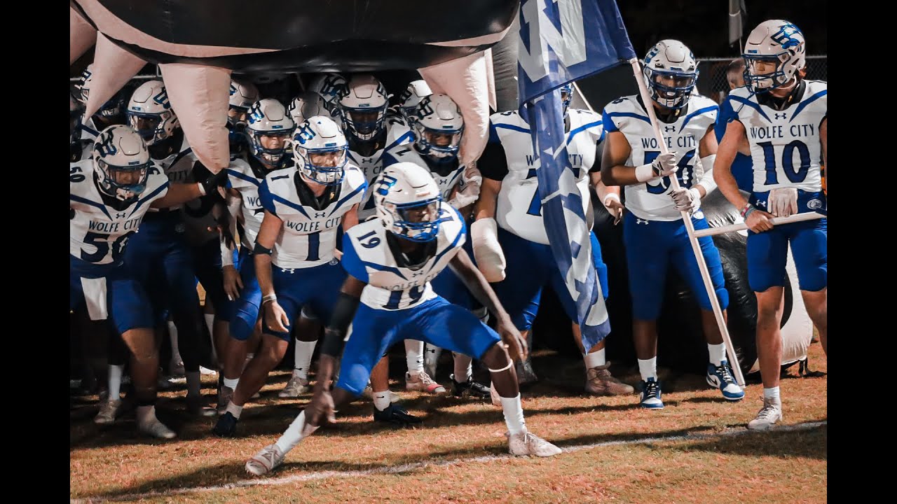 Wolfe City High School vs. Boles High School YouTube