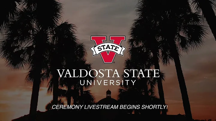 Undergraduate Commencement Spring 2022 Valdosta State University