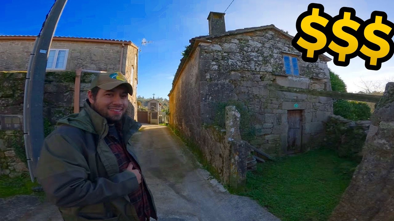 😲 COMPRAMOS UN PUEBLO ABANDONADO por $1 Euro !!!