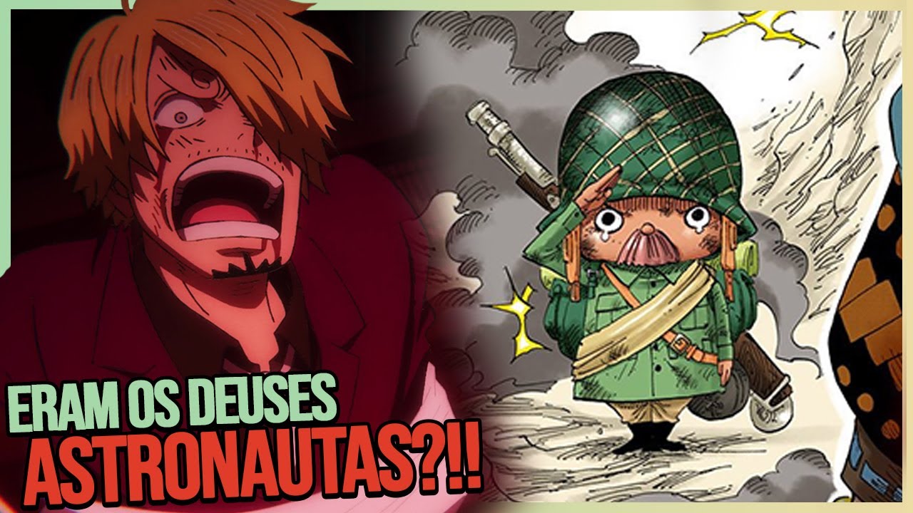 One Piece  O mangá 1065 vazou, revelando um novo Serafim com