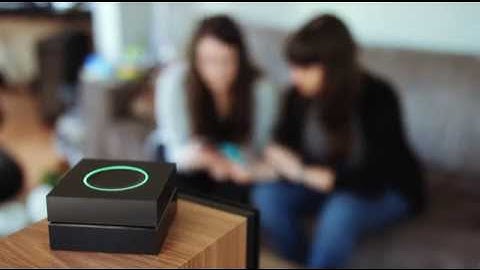 Gramofon WiFi Router With Spotify And Facebook Built In