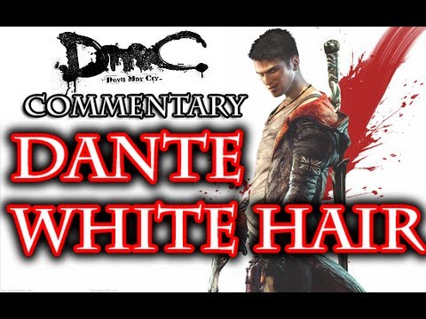 DmC Devil May Cry Gets White Haired Dante