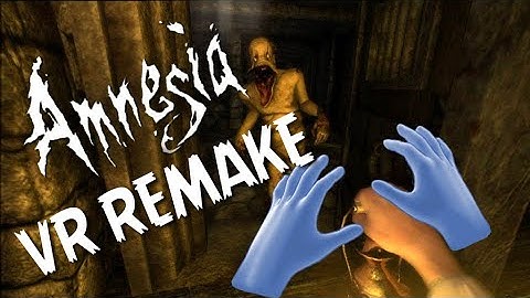 Sclerosis: an Amnesia VR Remake | Announce Trailer