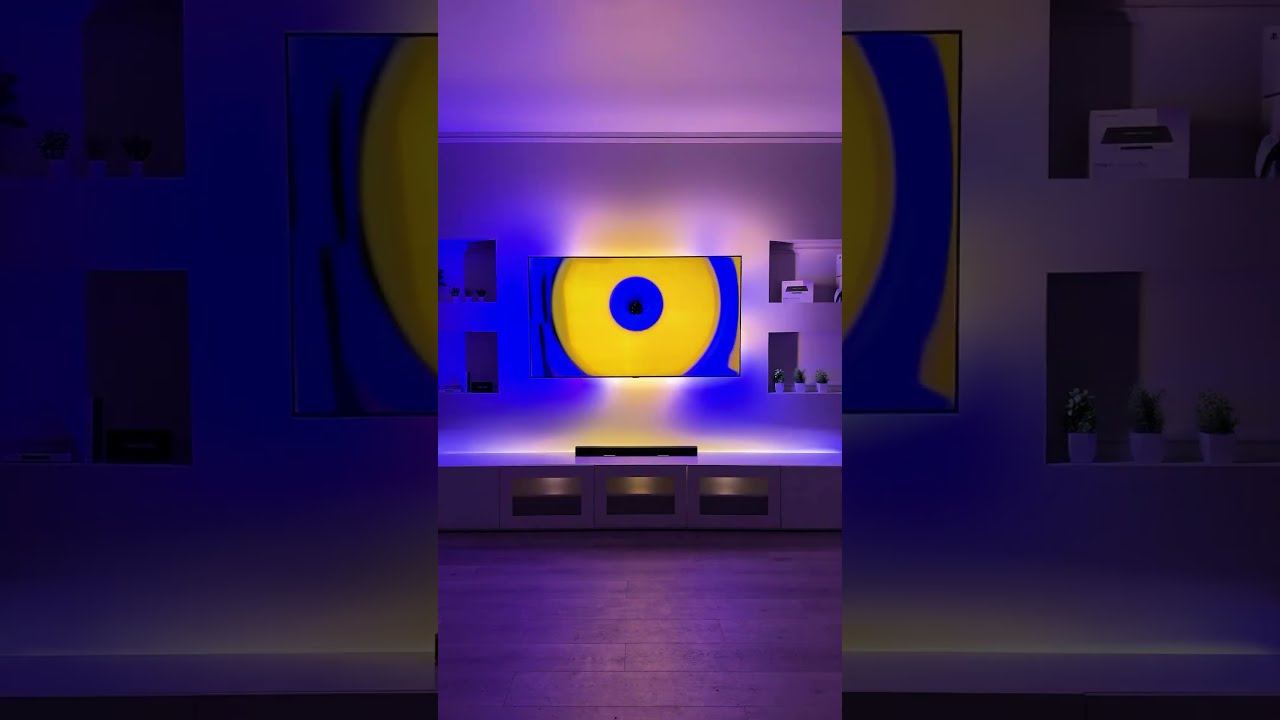 Best RGB Gaming LED Light Setup Ever 