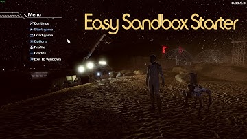 How to setup an easy sandbox starter file for Occupy Mars