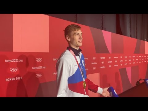 Олимпиада-2020. Тхэквондист Максим Храмцов: первые слова после олимпийской победы
