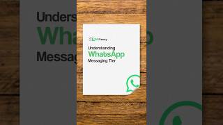 Understanding WhatsApp Broadcast Limit | 4 WhatsApp Broadcasting Tiers