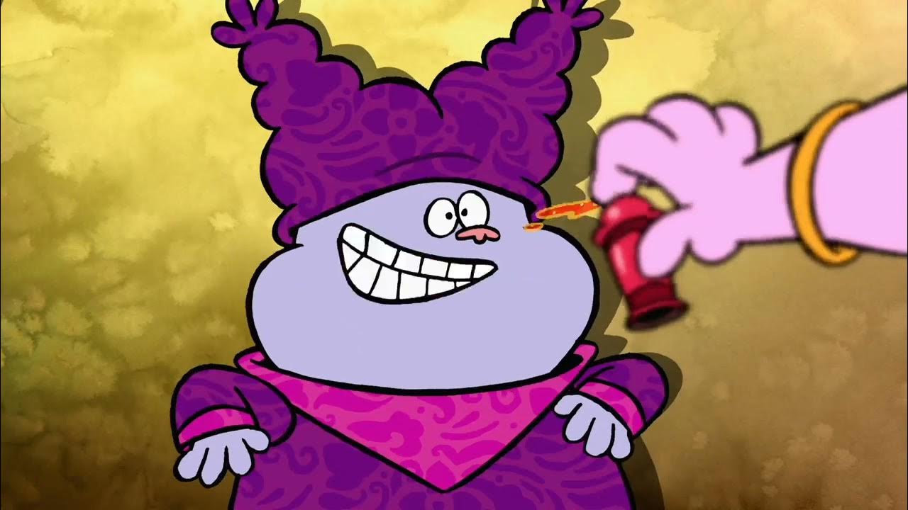 Chowder Gas pimienta (capitulo direccion equivocada) YouTube