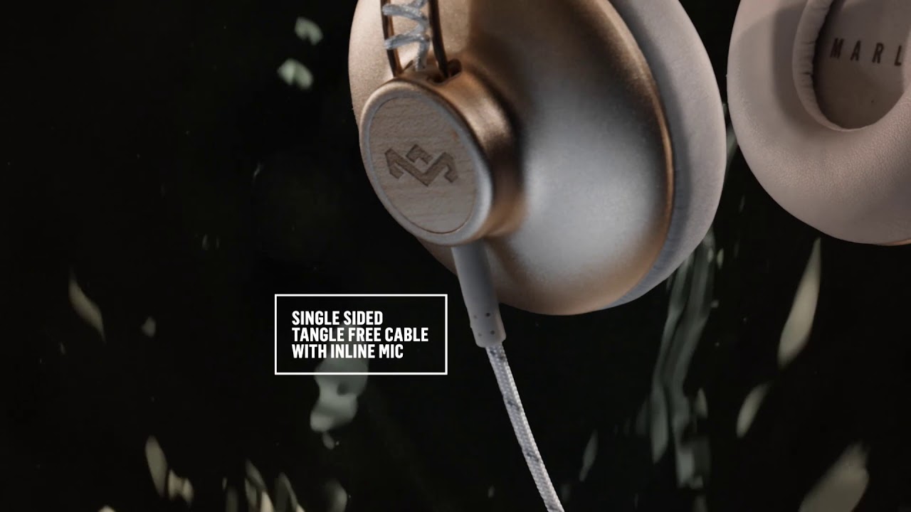 Positive Vibration 2.0 On-Ear Headphones - House of Marley DE Positive Vibration 2.0 On-Ear Headphones - House of Marley DE