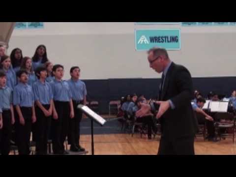 Battle Hymn of the Republic - arr. Ferguson - Scullen Middle School