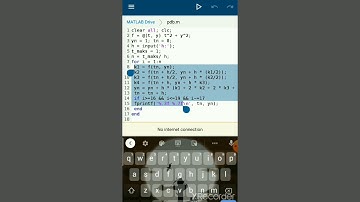 Penyelesaian Metode Runge Kutta Pada Pers. Diff. Orde Satu Menggunakan Matlab (MYSTERY GROUP)