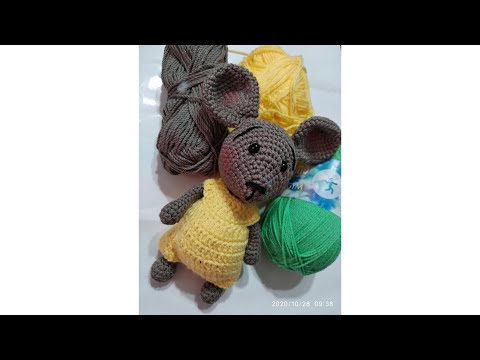 amigurumi fare yapılışı 1 bölüm