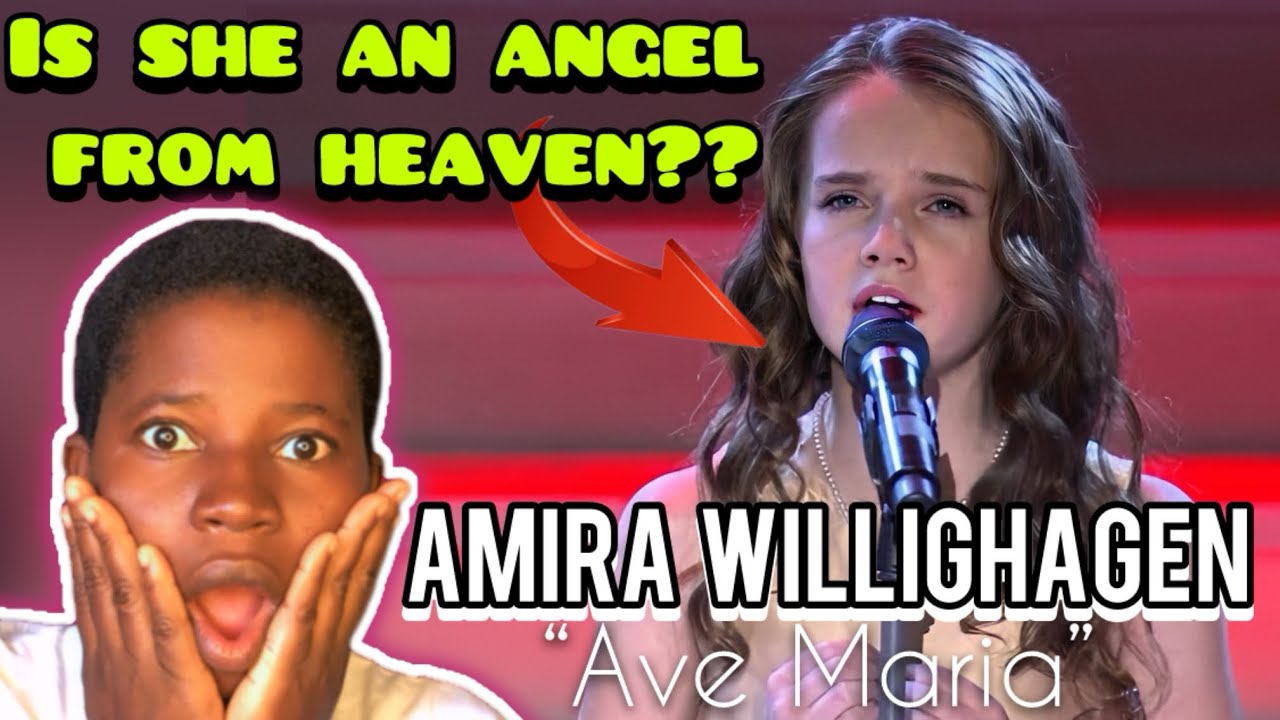 Heavenly Harmony | Amira Willighagen – “Ave Maria” Duet | Reaction