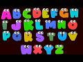 ABC Song + Learning Songs For Toddlers | Alphabet, Numbers & More Nursery Rhymes | cocomingal