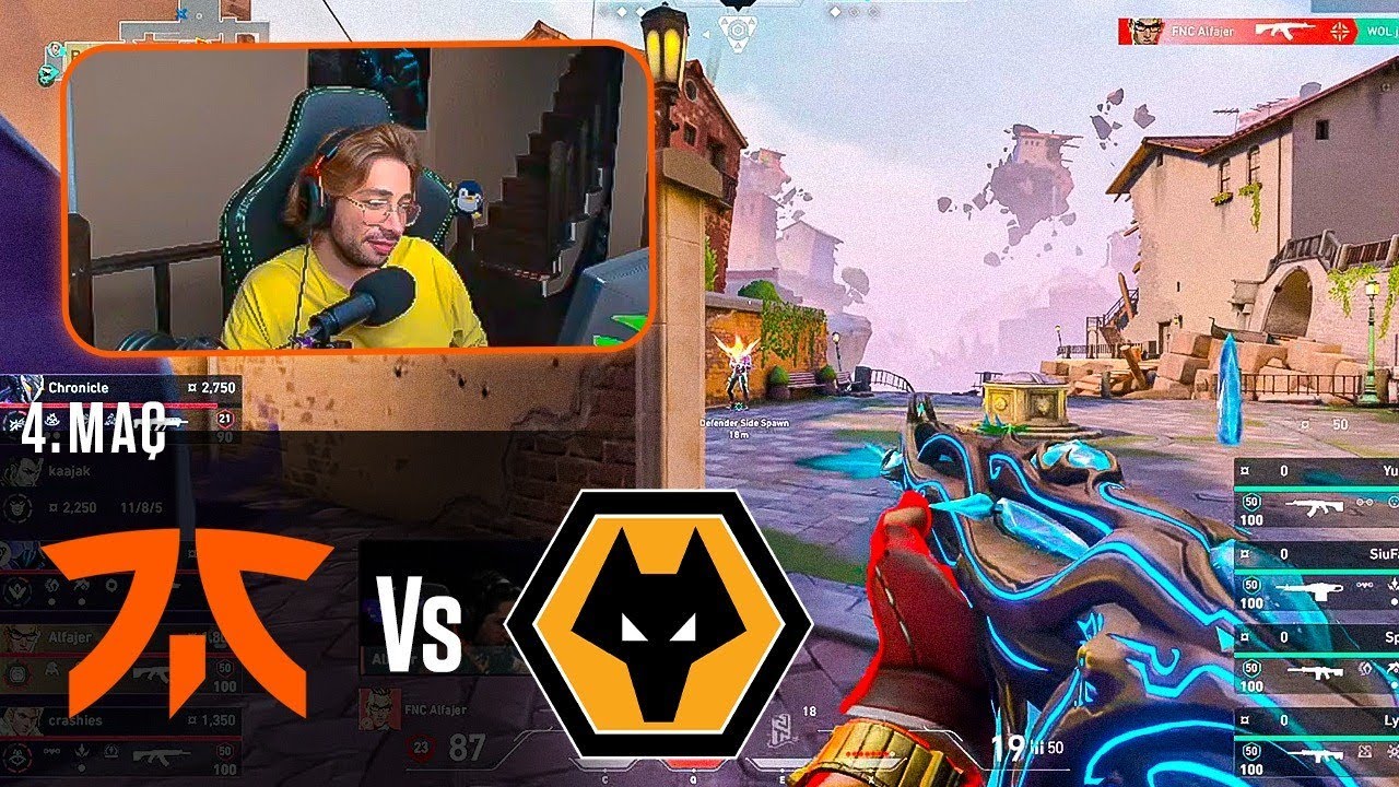 COMBATRY GÖZÜNDEN FNC VS WOL | MASTERS TORONTO | 4.MAÇ