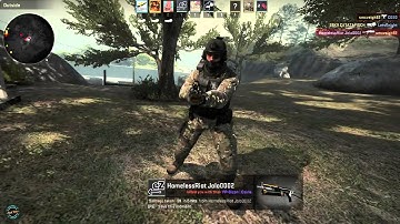 Noob Winning First Game of Arms Race - Counter Strike: Global Offensive