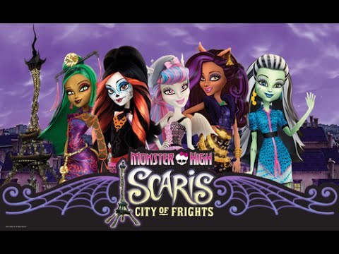 2014 Monster High: Frights