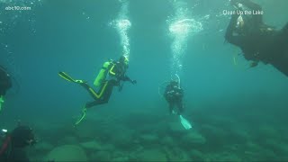 NorCal Strong: How Scuba divers trash collection cleans Lake Tahoe one dive at a time