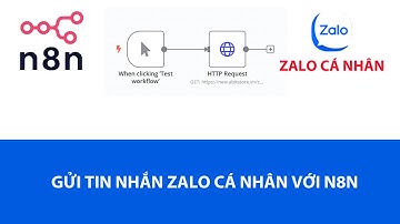 N8N - Zalo cá nhân