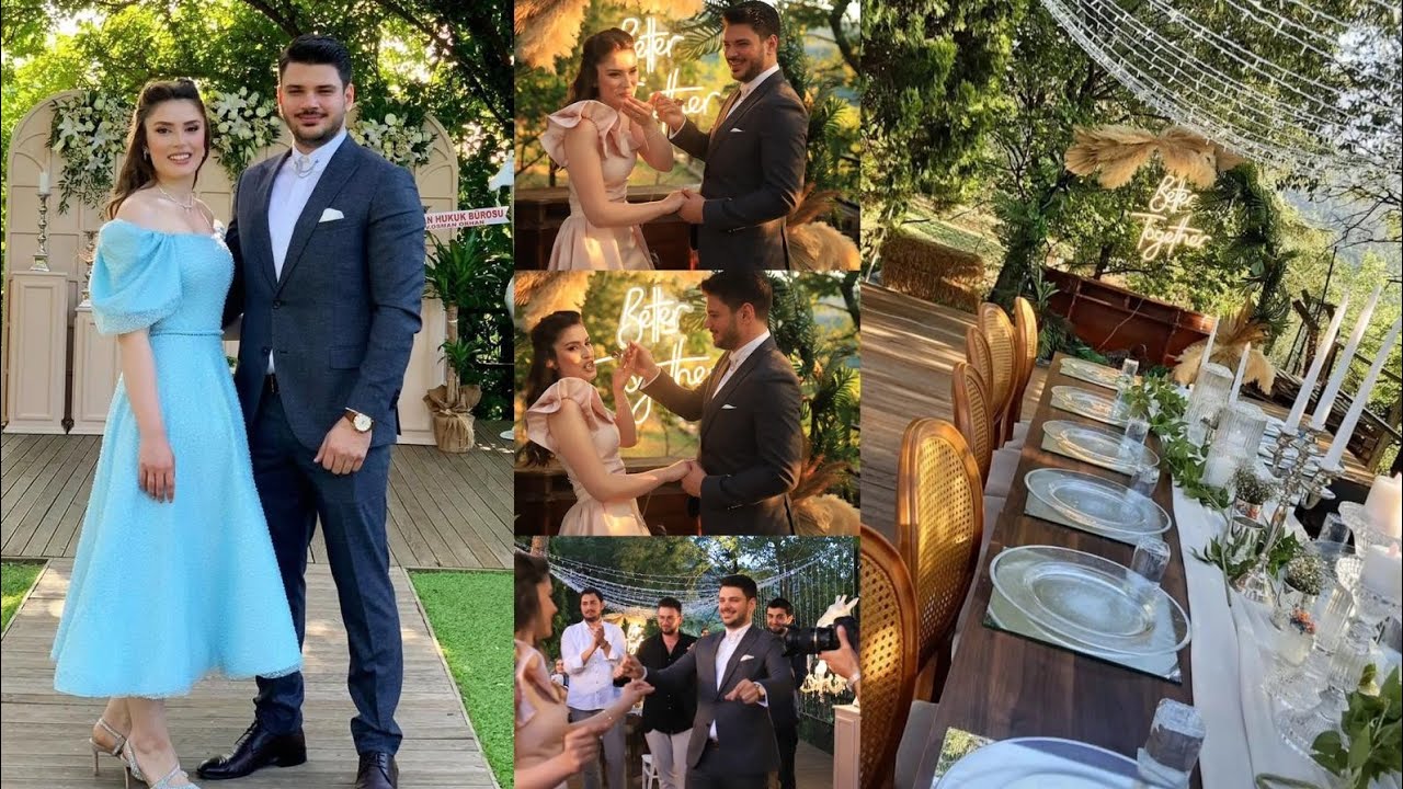 NİŞAN GÜNÜMÜZ 🎉🎉 Hazırlık, isteme töreni, nişan töreni tüm detaylarıyla 🥰