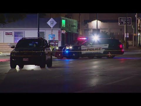 Search for gunman continues after two teens shot near downtown ...