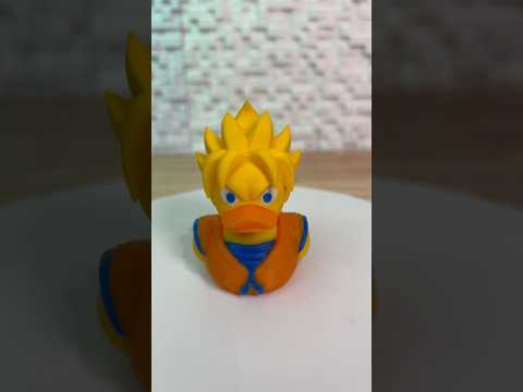 3d printed dragon Ball duck #dragonball #duck #3dprinting #bambulab #3d #fyp 