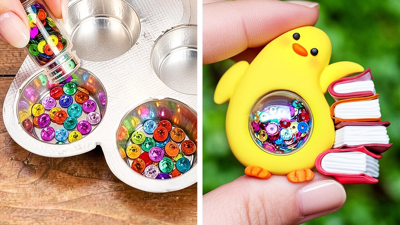 🎉 Maak Je Eigen Vrolijke Fidget Speelgoed Thuis! ✂️✨