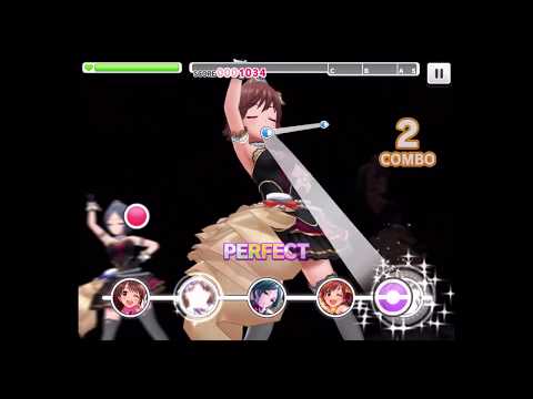 【デレステ】NocturneのMASTER+レガシーOFF版の初見プレイ【てらどんどん】