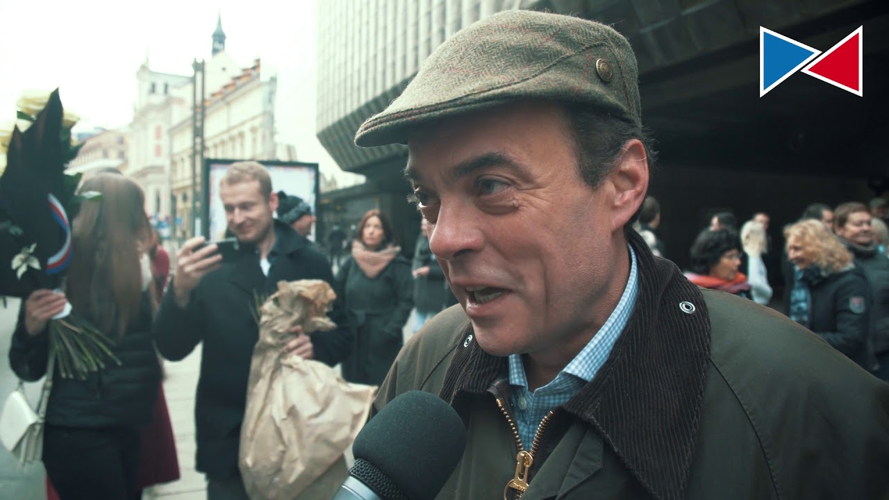 Czernin: Toužili jsme po ní, teď o svobodu můžeme přijít