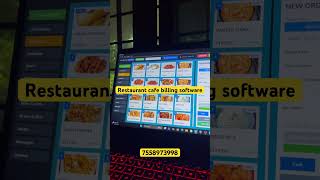 Best cafe billing software in 2026 #restaurant #fastbilling #hotelmanagment