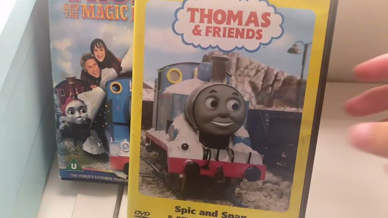 My Thomas And Friends DVD Collection