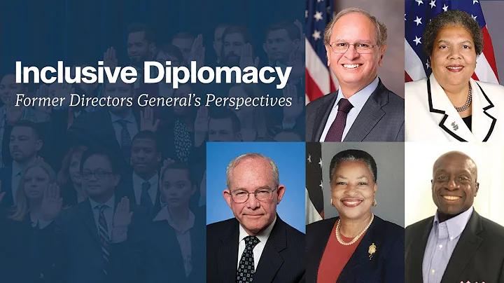 Inclusive Diplomacy: Former Directors General's Pe...