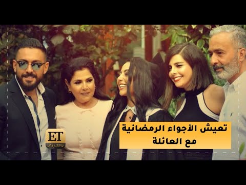 صباح الجزائري تعيش الأجواء الرمضانية مع العائلة 