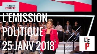 REPLAY INTEGRAL. L'Emission politique avec Laurent Wauquiez – le 25 janvier 2018 (France 2)