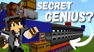 Advance Auto Smelter Tutorial | Easy & Compact | Minecraft Bedrock 1.17+