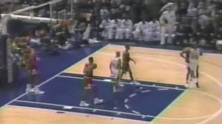 Michael Jordan 40pts, 9reb, 8ast (1993.2.10)