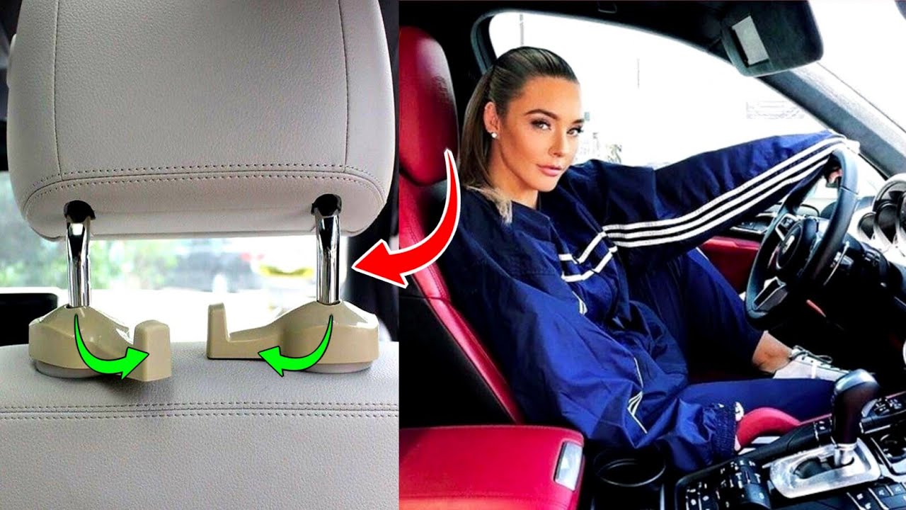 🤔 Why Does Cars Have Headrests? education carservice technology YouTube
