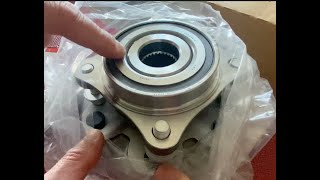 Koyo Wheel Hub Bearing Product Review for eBay