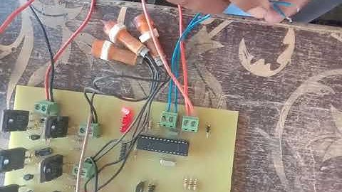 3 phase motor vfd soft start & soft stop using Pic microcontroller