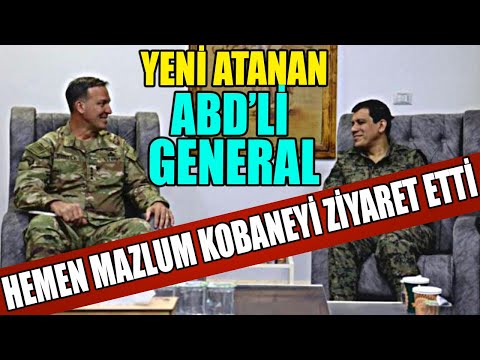 ABD&rsquo;den Mazlum Kobaneye En Üst Düzey Ziyaret