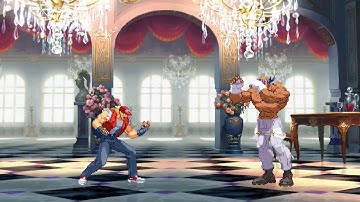 TERRY BOGARD vs ALEX [Capcom vs SNK Evolution Mugen #53]