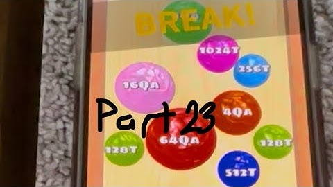 Blob Merge 3D Part 23 Unlock 16Qa- 64Qa