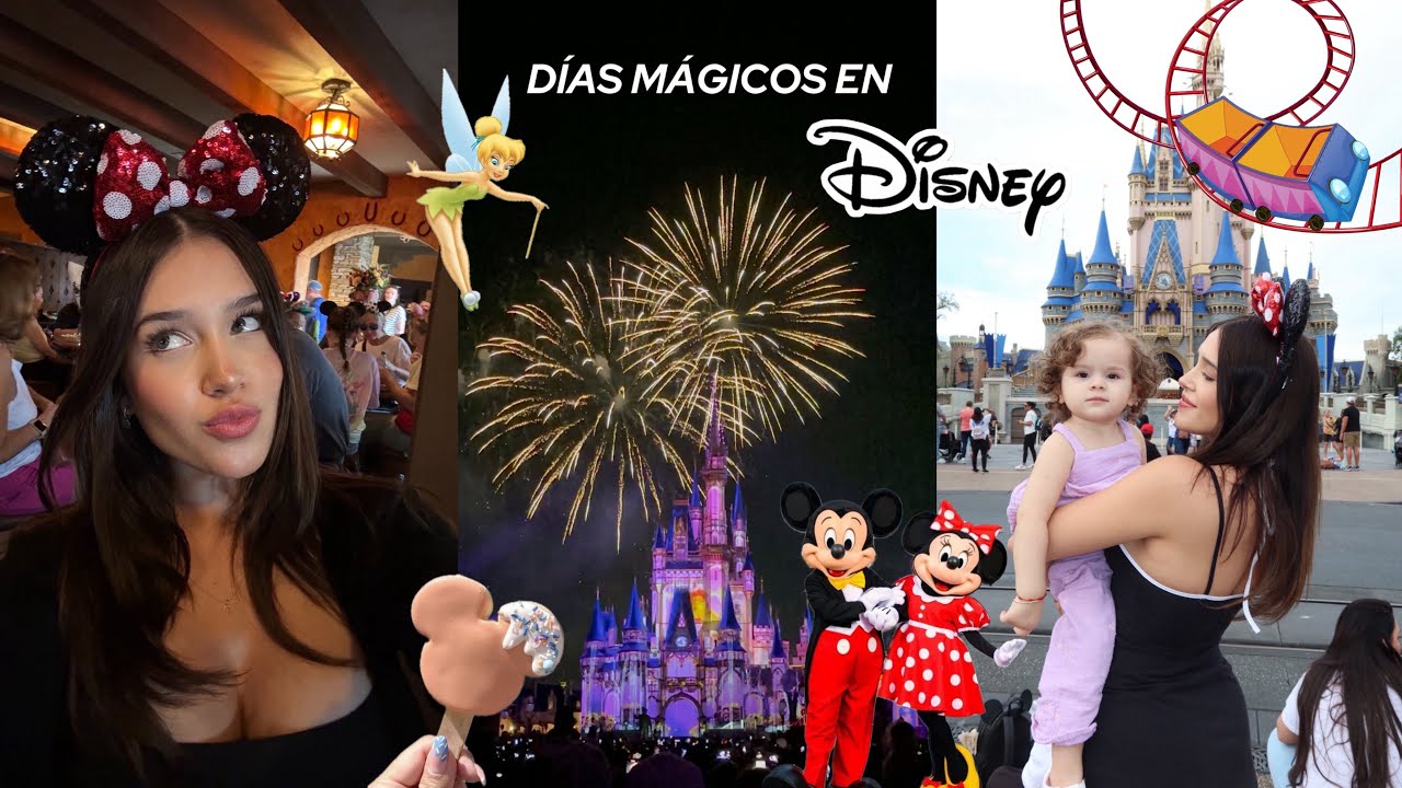fin de semana en Disney World *VLOG* - YouTube