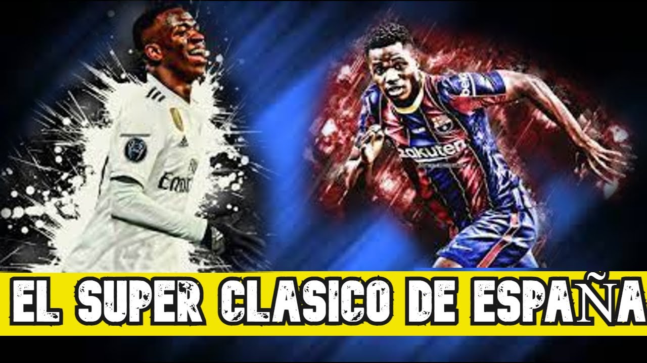 reaccionando al super clásico barcelona vs real madrid - YouTube