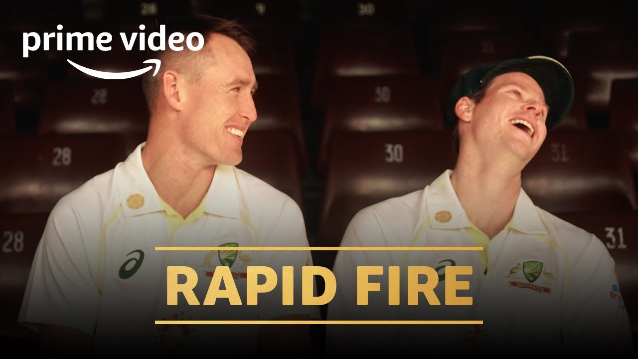 Rapid Fire! The Test Season Two